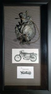 Dave Kaufman's Norton Commando Fastback Memories Image